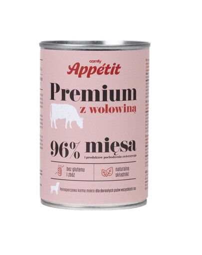 APPETIT PREMIUM z wołowiną 400 g