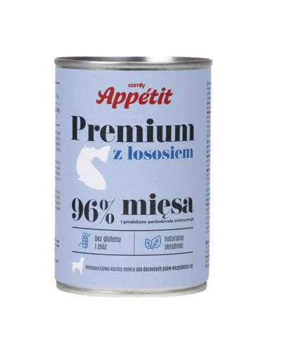 APPETIT PREMIUM z łososiem 400 g