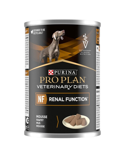 PRO PLAN Veterinary Diets Canine NF Renal Function mousse 400 g