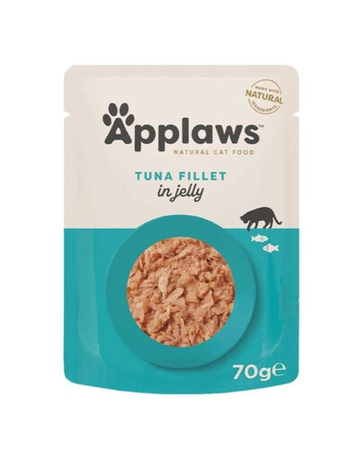 APPLAWS Cat Adult Pouch Tuna in Jelly filet z tuńczyka w galaretce 70 g