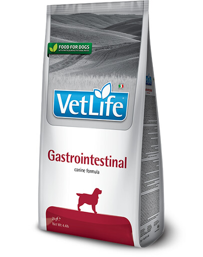 Farmina Vet Life GASTRO-INTESTINAL Dog 12kg - sucha karma dla psów z chorobami przewodu pokarmowego 12kg