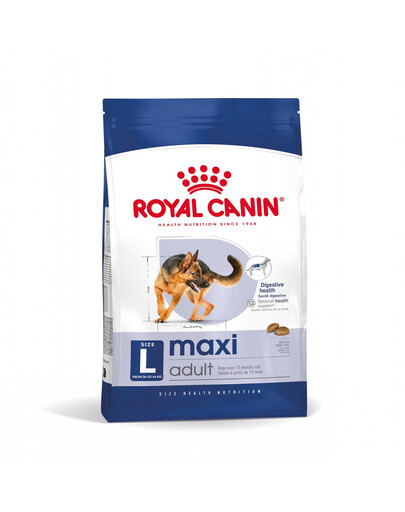 ROYAL CANIN Maxi Adult karma sucha dla psów dorosłych, do 5 roku życia, ras dużych 15 kg