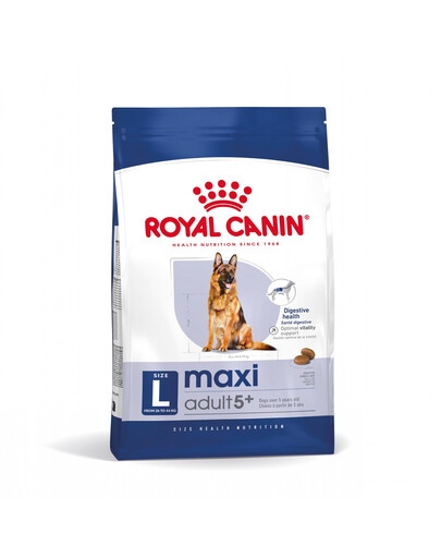 Royal Canin Karma Maxi Adult 5+ 15 kg - sucha karma dla psów dorosłych rasy dużej 15 kg