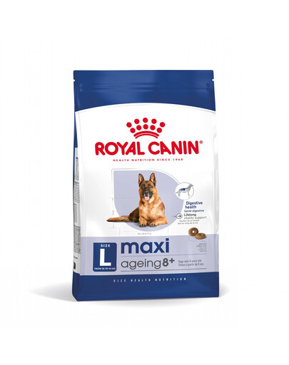 Royal Canin Maxi Ageing 8+ 15 kg - sucha karma dla psów dorosłych rasy dużej 15kg