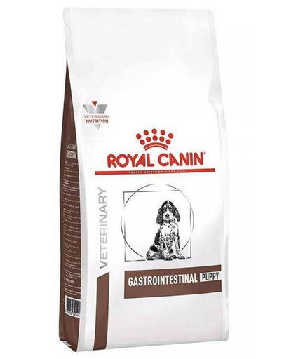 Royal Canin Dog Gastro Intestinal Junior Canine 10 kg - sucha karma dla szczeniąt z zaburzeniami żołądkowo jelitowymi 10kg