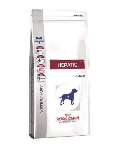 Royal Canin Dog Hepatic Canine 12 kg - sucha karma dla psów ze schorzeniami wątroby 12kg
