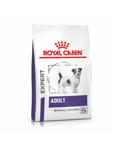 Royal Canin Adult Small Dog 8 kg - Karma dla psów ras małych z wrażliwym przewodem pokarmowym.