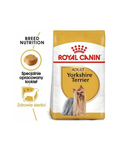 Royal Canin Yorkshire Terrier Adult 7.5 kg - sucha karma dla dorosłych psów