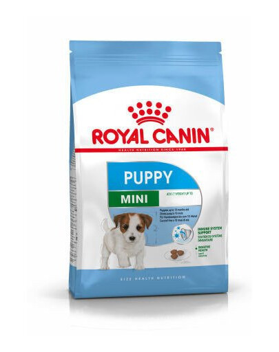 Royal Canin Mini Puppy 8 kg - sucha karma dla młodych psów rasy małej  8kg