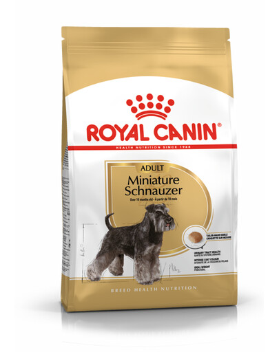 Royal Canin Miniature Schnauzer Adult 7.5 kg - sucha karma dla dorosłych psów rasy Sznaucer Miniaturowy 7.5 kg