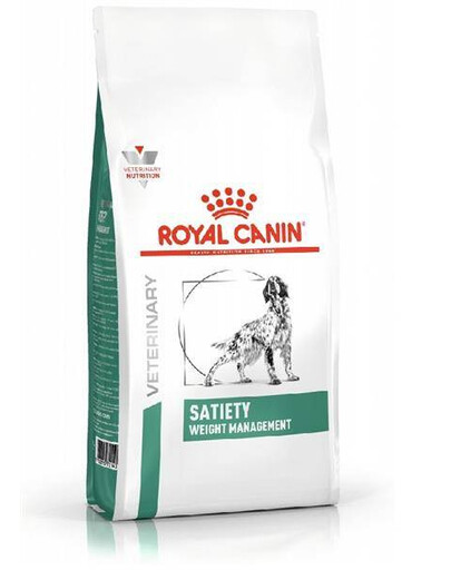 ROYAL CANIN Veterinary Diet Canine Satiety 6kg - Karma dla psów dorosłych z tendencją do nadwagi lub cukrzycą.