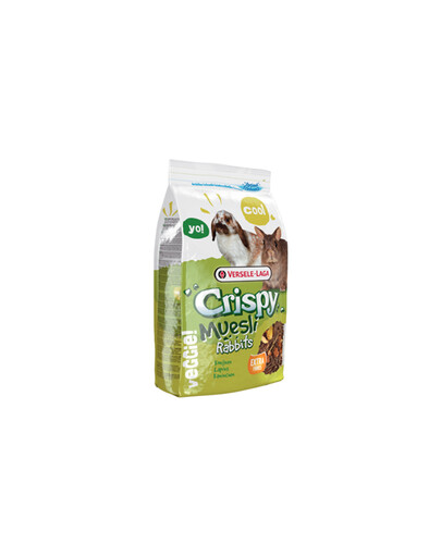 Versele-Laga Crispy Muesli Rabbits 2.75 kg - karma dla królików miniaturowych 2.75kg