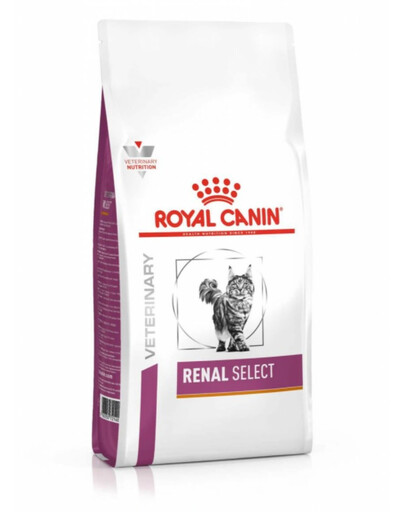 Royal Canin Cat Renal Select Feline 4 kg - sucha karma dla kotów z przewlekłą niewydolnością nerek 4kg