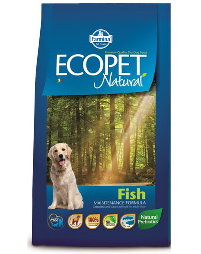 FARMINA Ecopet natural fish 12 kg