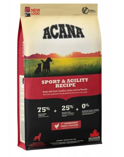 Acana Sport & Agility 17 kg - sucha karma dla psów aktywnych 17kg