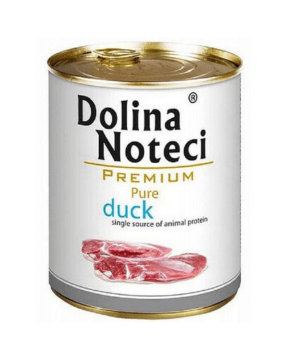 Dolina Noteci Premium Pure Kaczka 800 g - mokra karma dla psów