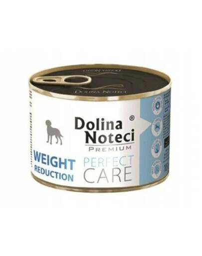 Dolina Noteci Perfect Care weight reduction 185g - mokra karma dla psów dorosłych z nadwagą 185 g