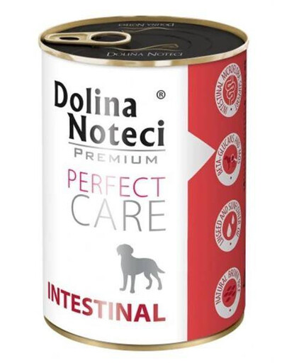 Dolina Noteci Perfect Care Intestinal 400g - mokra karma dla psów dorosłych z problemami gastrycznymi, 400 g