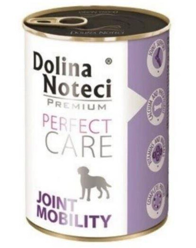 Dolina Noteci Perfect Care joint mobility 400g - mokra karma dla psów wspomagająca stawy, 400 g