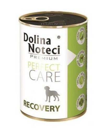 Dolina Noteci Perfect Care recovery 400g - mokra karma dla psów dorosłych w okresie rekowalescencji, 400 g