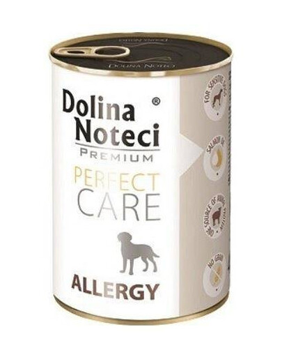 Dolina Noteci Perfect Care allergy 400g - mokra karma dla psów dorosłych zmagających się z alergią, 400 g