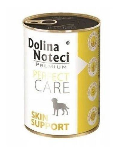 Dolina Noteci Perfect Care skin support 400g - mokra karma dla psów z problemami dermatologicznymi, 400 g