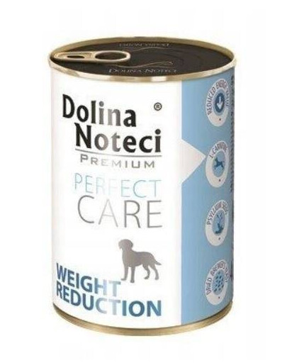 Dolina Noteci Perfect Care weight reduction 400g - mokra karma dla psów dorosłych z nadwagą, 400 g