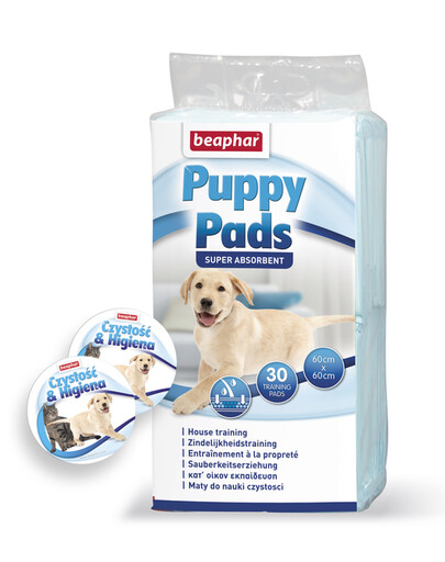 Beaphar Puppy Pads 30 szt - maty do nauki czystości dla psów 30szt