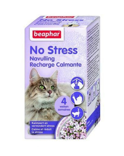 Beaphar No Stress Calming Refill Cat 30 ml - wkład wymienny aromatyzera dla kotów 30ml