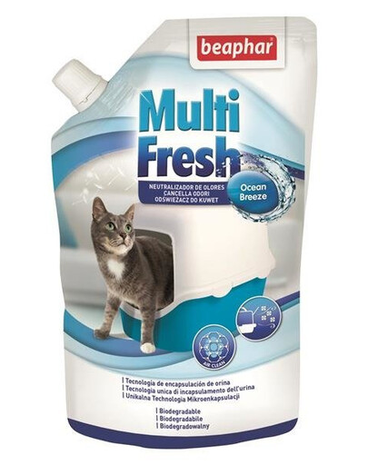 Beaphar Multi Fresh Ocean Breeze 400 g- odświeżacz do kuwet 400g