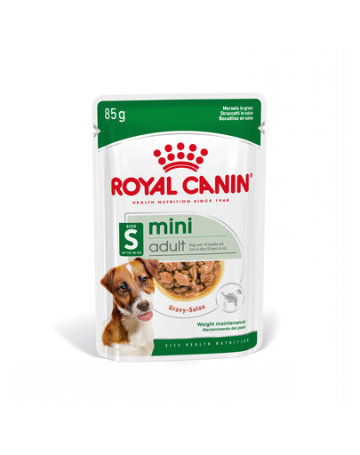 Royal Canin SHN Mini Adult- karma mokra dla dorosłego psa rasy małej, 85g