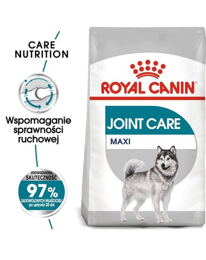 Royal Canin Joint Care Maxi 10 kg - sucha karma dla psów dorosłych, ras dużych, wspomagająca pracę stawów 10kg