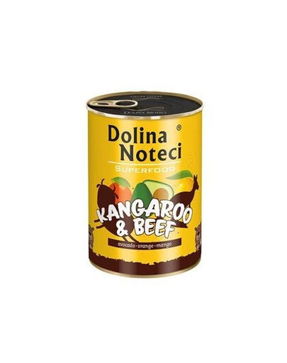 Dolina Noteci Superfood Kangur i Wołowina 400g