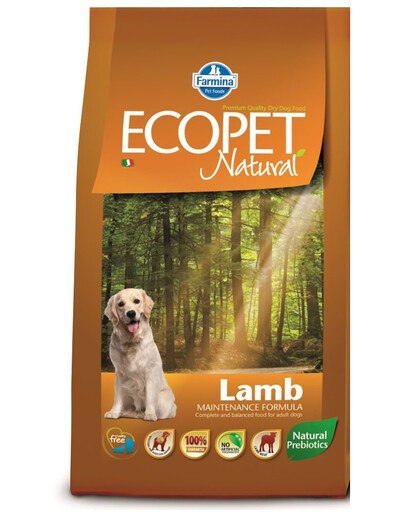 FARMINA Ecopet natural lamb 12 kg