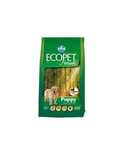 FARMINA Ecopet natural puppy 12 kg maxi