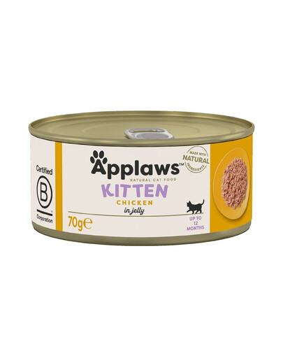 Applaws Natural Cat Food Kitten Chicken 70 g - mokra karma dla kociąt z kurczakiem 70g