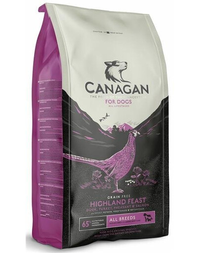 Canagan Highland Fest  12kg