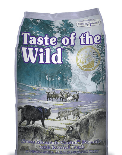 Taste Of The Wild Sierra Mountain 12,2 kg