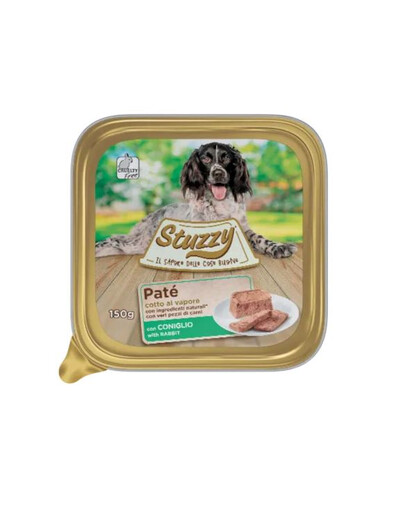 STUZZY Pate 150 g - karma mokra dla psa z królikiem 150g