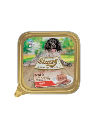 STUZZY Pate 150 g - karma mokra dla psa z wołowiną 150g