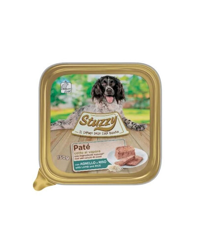 Stuzzy Pate 150 g - karma mokra dla psa z jagnięciną i ryżem 150g