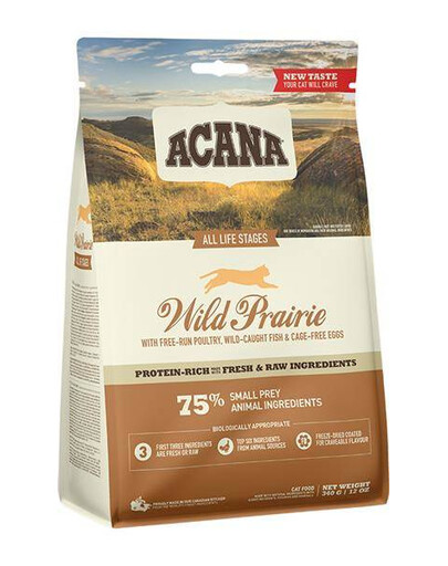 ACANA Wild Prairie Cat 4,5kg - sucha bezzbożowa karma dla kota 4,5kg