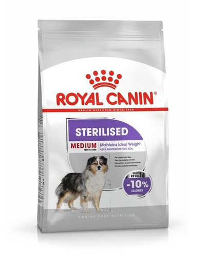 ROYAL CANIN Medium Sterilised 12kg - sucha karma dla dorosłych psów, średnich ras, po kastracji 12 kg