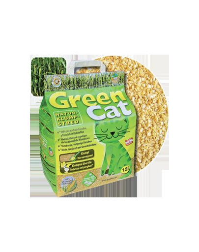 Canagan Natur Klump Streu Green Cat 24 l - naturalny żwirek zbrylający dla kotów 24l