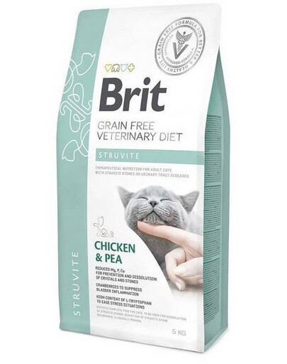 BRIT Veterinary Diets Cat Struvite 5 kg