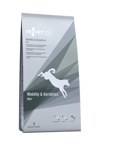 TROVET Mobility & Geriatrics MGD karma dla psa, 12,5 kg