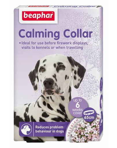 Beaphar Calmin Collar - obroża relaksacyjna dla psów 65cm