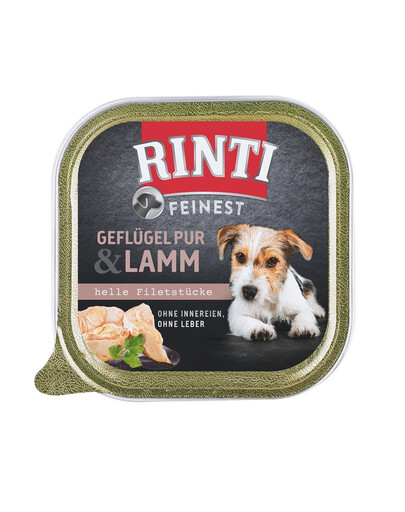 Feinest Poultry Pure&Lamb tacka drób i jagnięcina 150 g