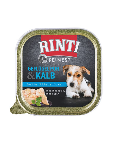 Feinest Poultry Pure&Veal tacka drób i cielęcina 150 g