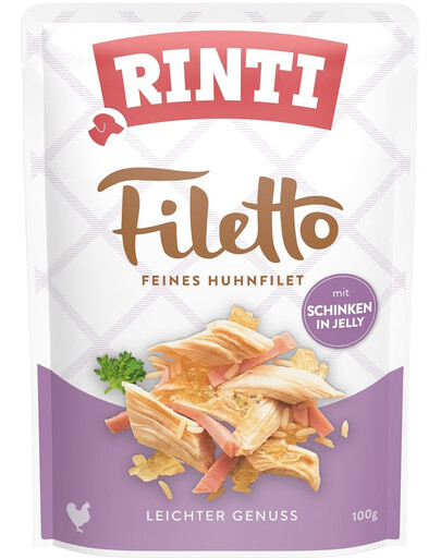 Filetto in Jelly Chicken&Ham saszetka w galaretce kurczak i szynka 100 g